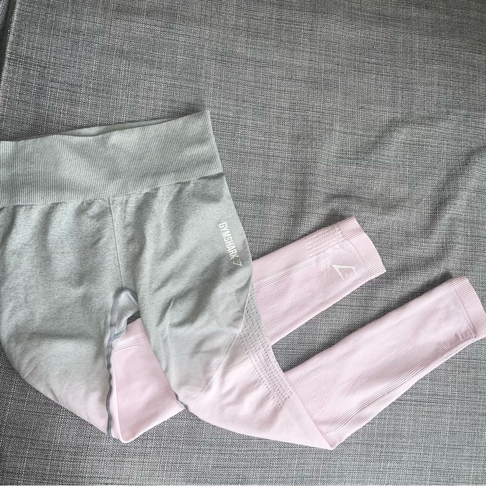 Gymshark ombre leggings S